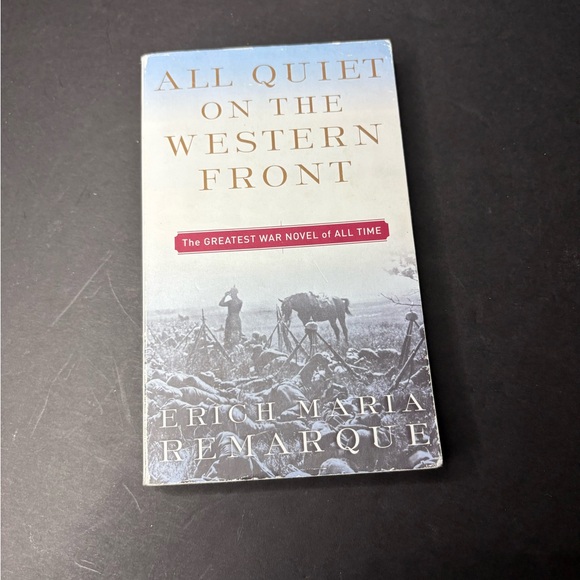 Other - 5/$15 All Quiet on the Western Front Paperback Book